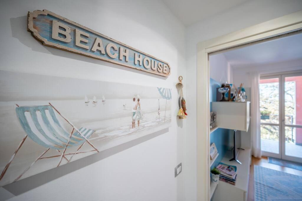 라바냐 Seaview Cavi B. 100Mt Dal Mare 아파트 외부 사진