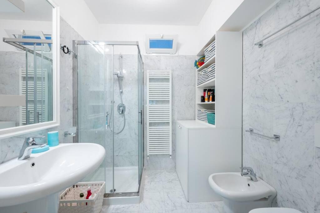 라바냐 Seaview Cavi B. 100Mt Dal Mare 아파트 외부 사진