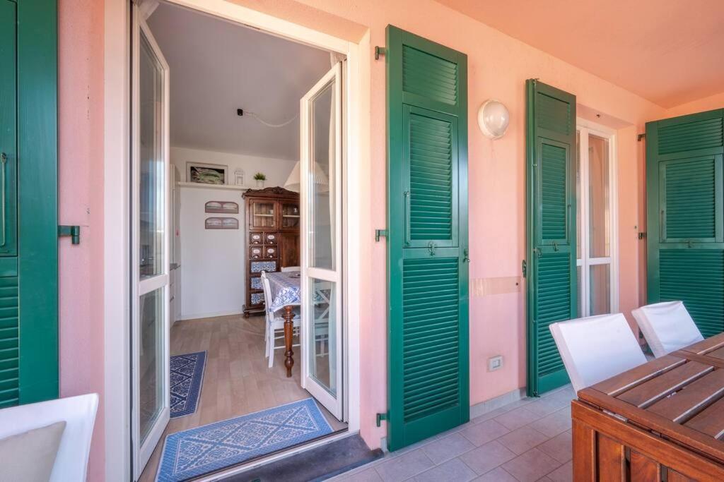 라바냐 Seaview Cavi B. 100Mt Dal Mare 아파트 외부 사진