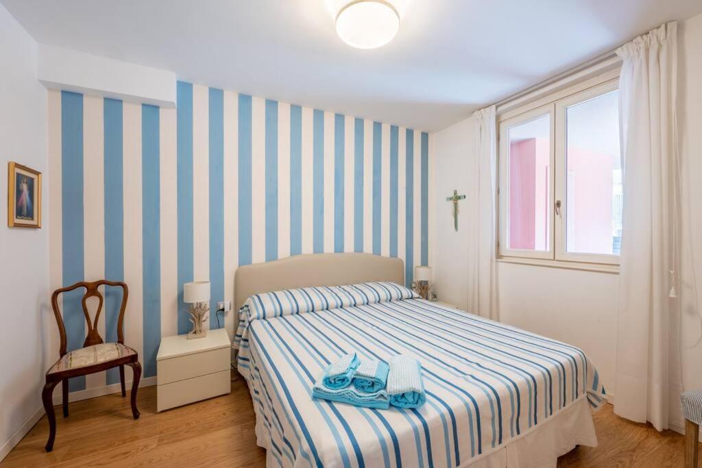 라바냐 Seaview Cavi B. 100Mt Dal Mare 아파트 외부 사진