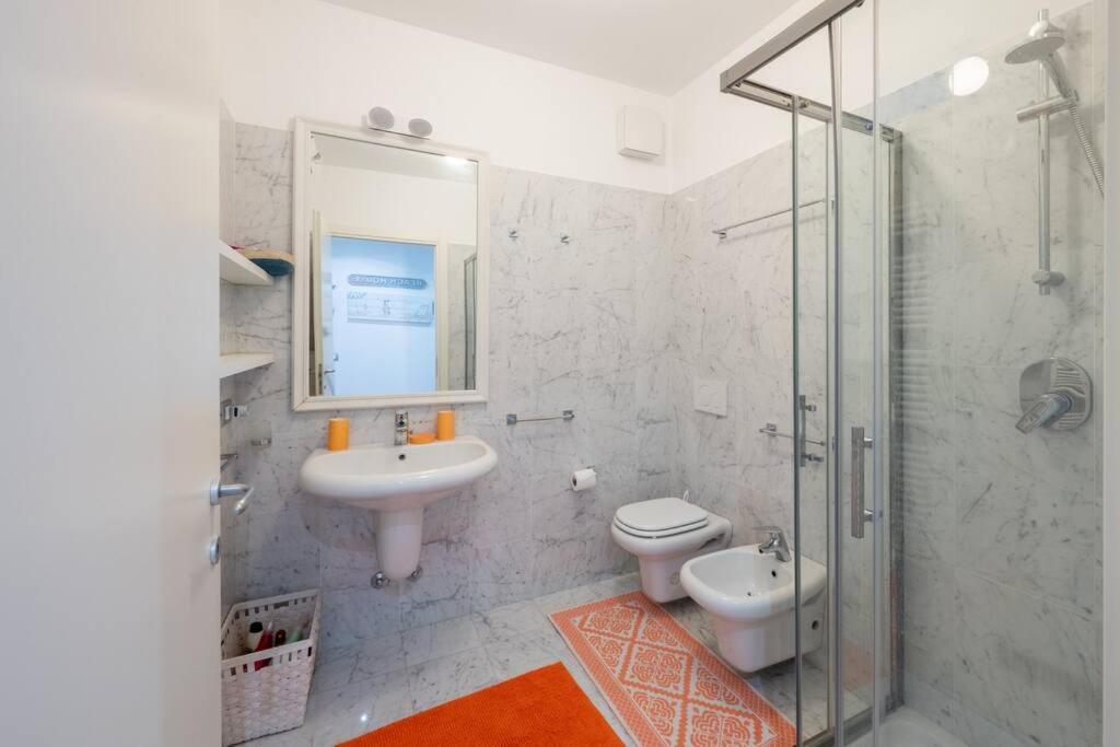 라바냐 Seaview Cavi B. 100Mt Dal Mare 아파트 외부 사진
